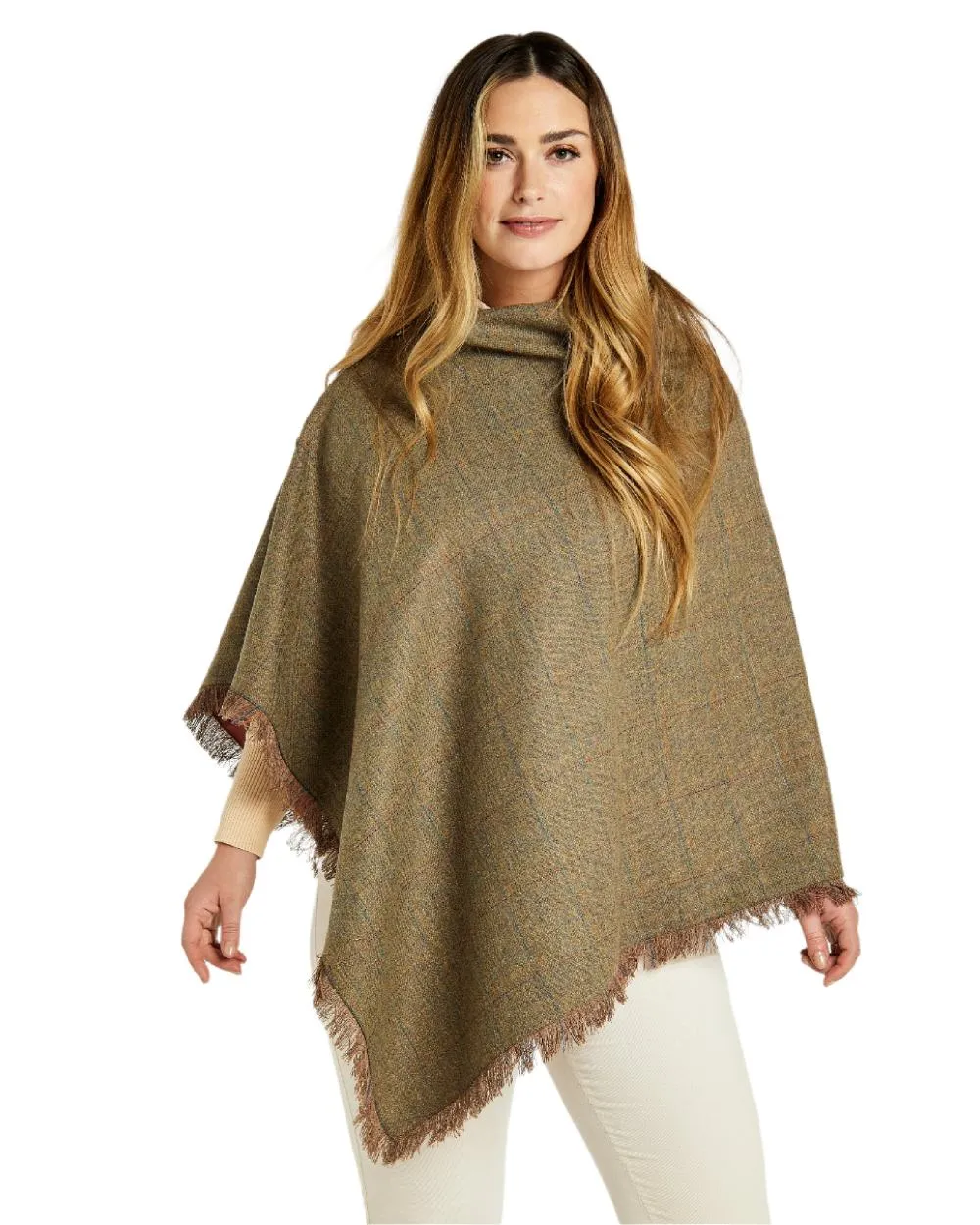 Dubarry Hazelwood Tweed Poncho