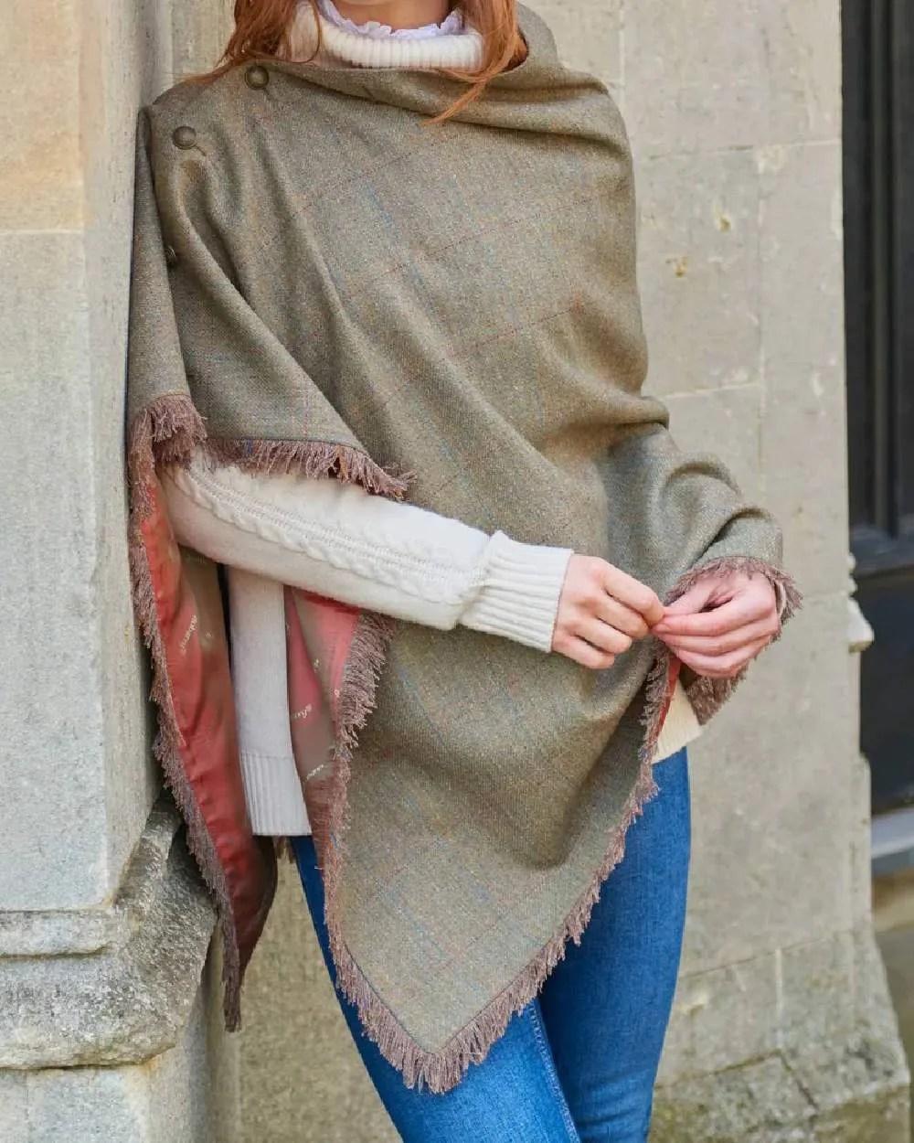 Dubarry Hazelwood Tweed Poncho
