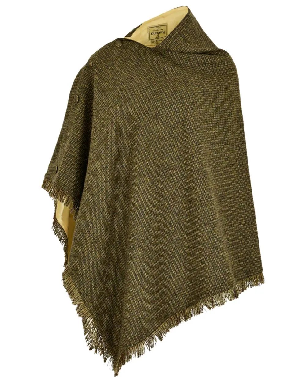 Dubarry Hazelwood Tweed Poncho