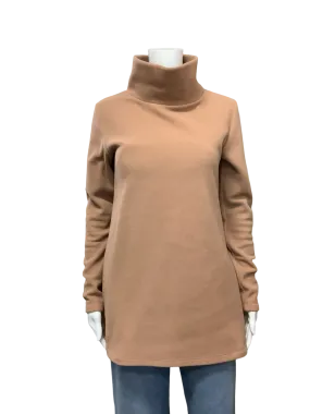 Dudley Stephens Top Turtleneck Fleece Size: S