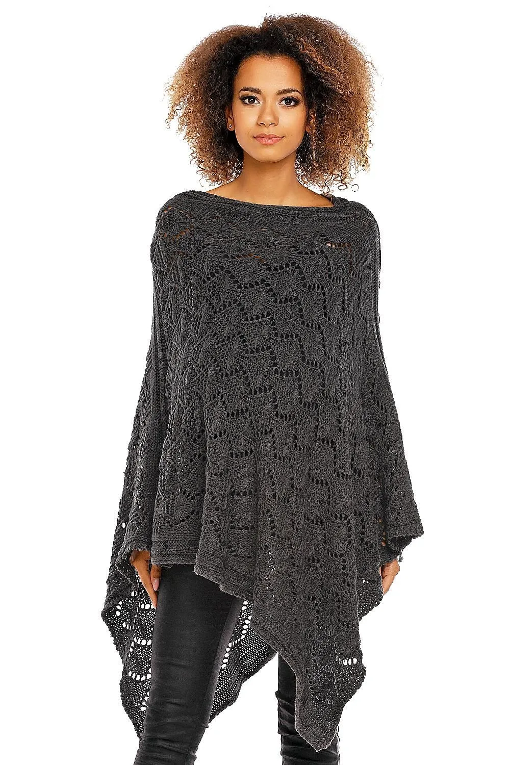 Elegant Maternity Poncho - Versatile Pregnancy Layer