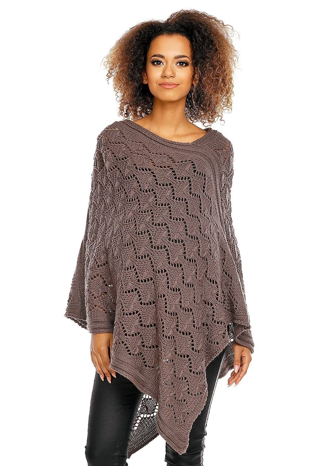 Elegant Maternity Poncho - Versatile Pregnancy Layer