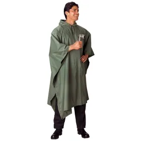 Enhanced Rip-Stop Military Poncho