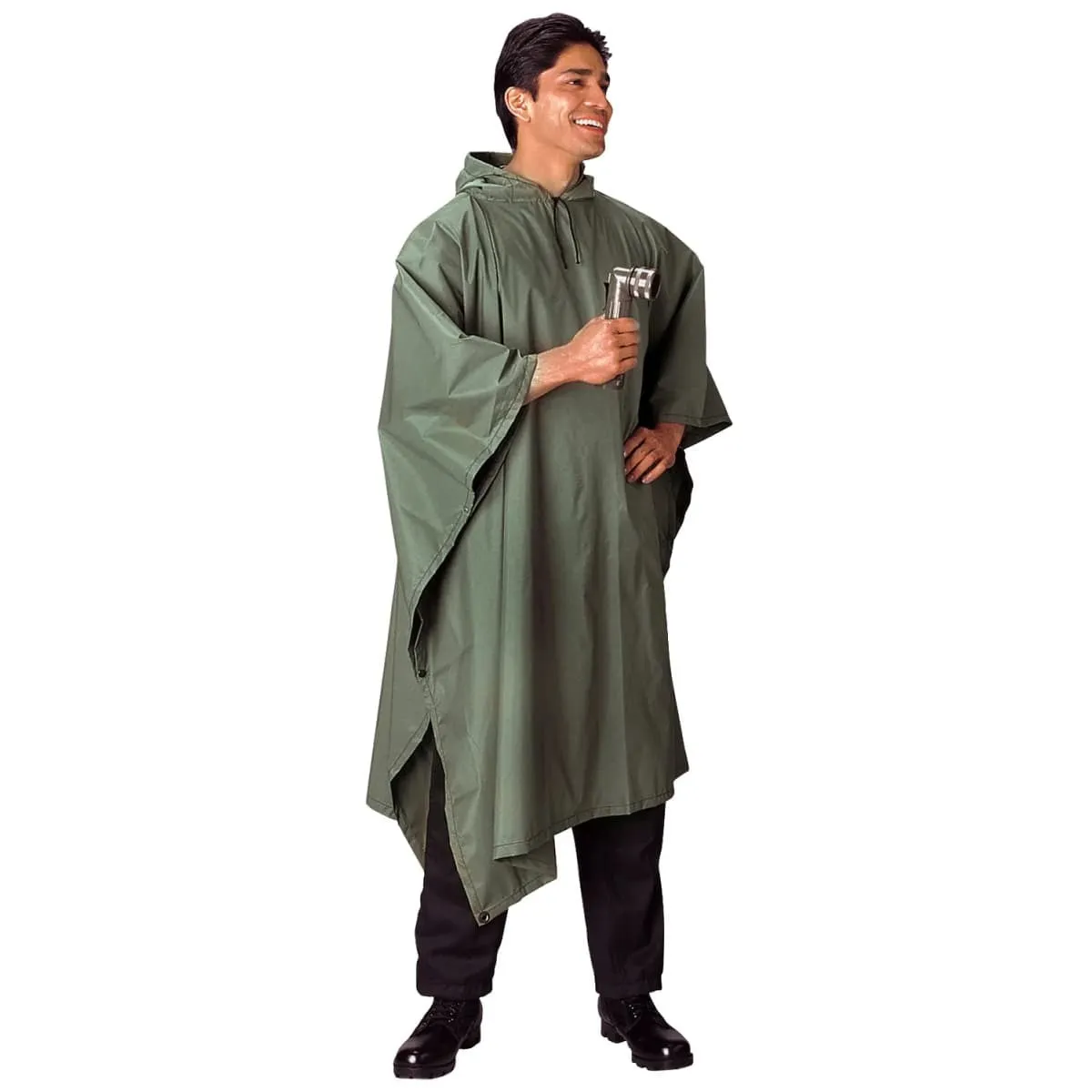 Enhanced Rip-Stop Military Poncho