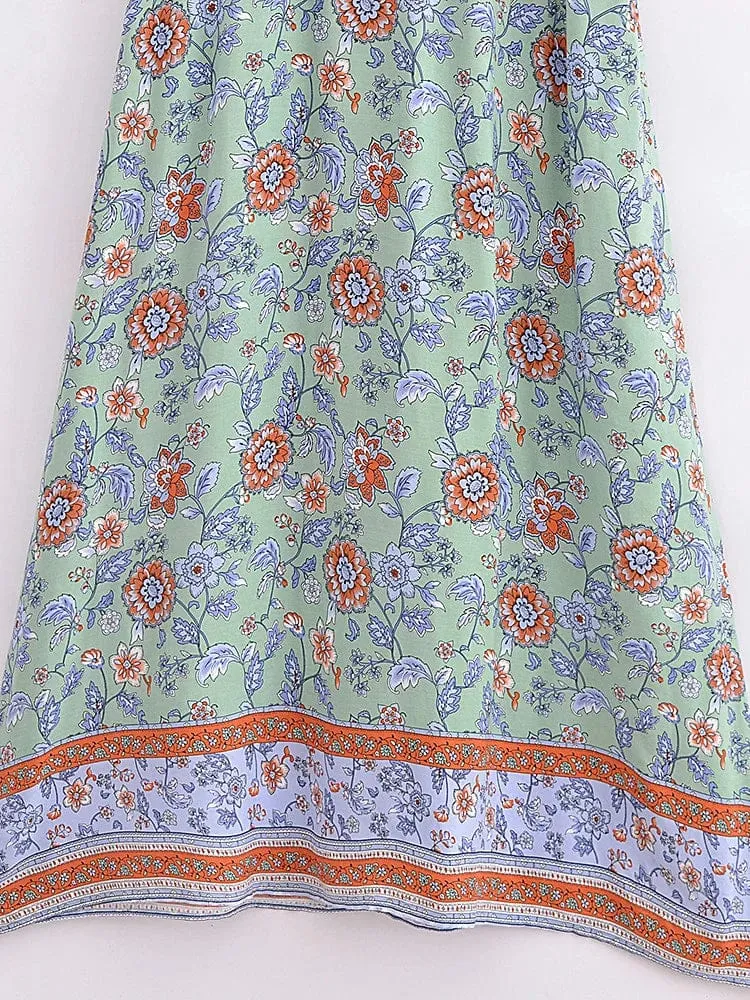 Ethel Floral Maxi Dress
