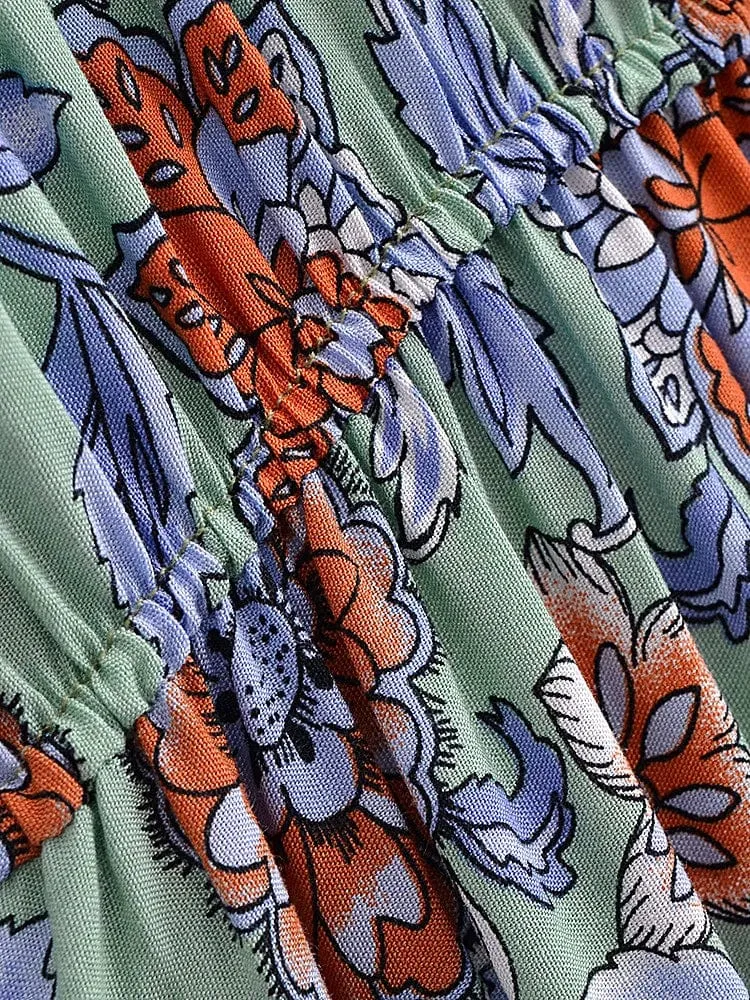 Ethel Floral Maxi Dress
