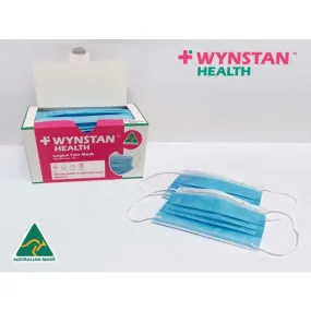 Face Mask 4 Layer Level 2 With Ear Loops Australian Made