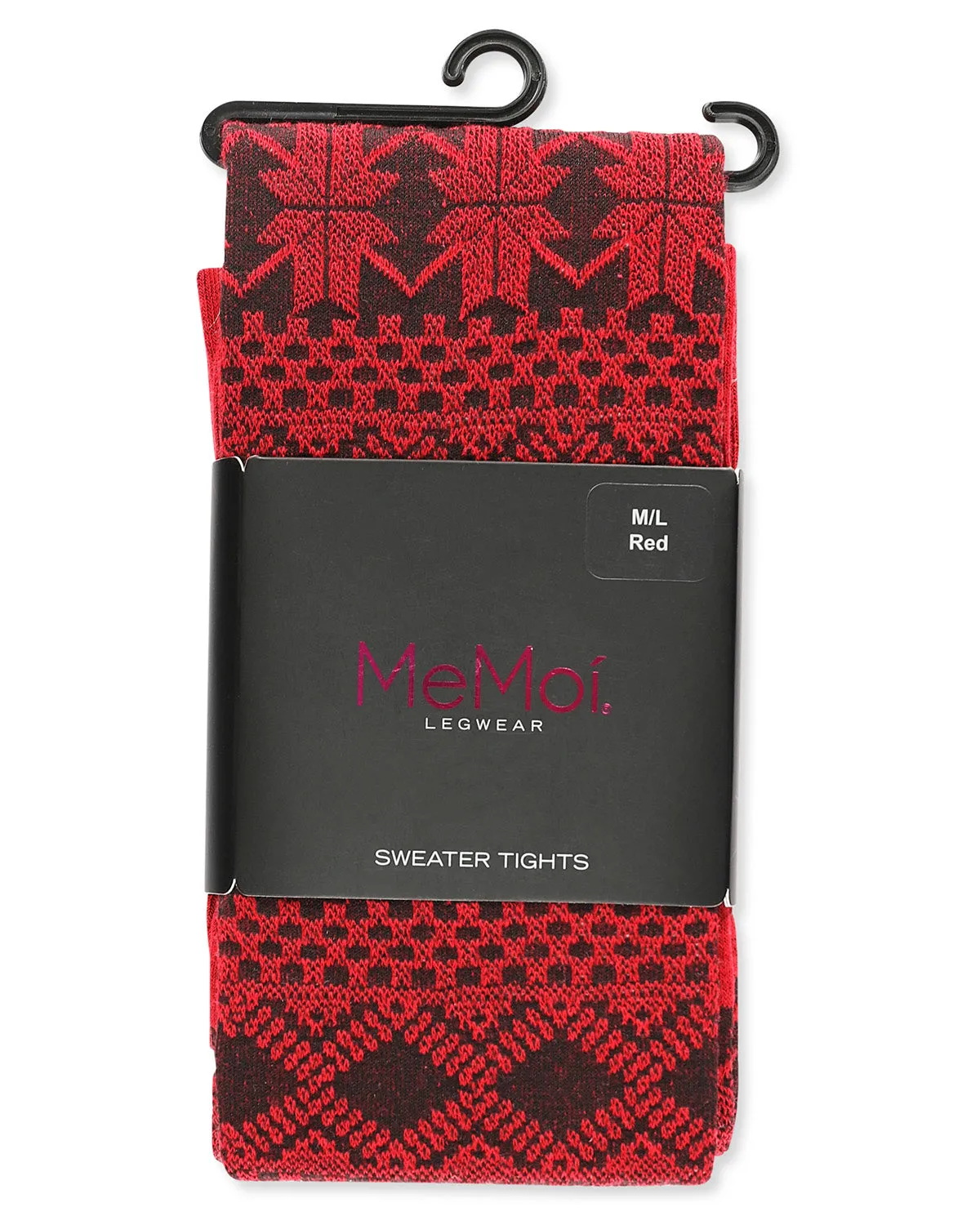 Flake Zone Cotton Blend Sweater Tights