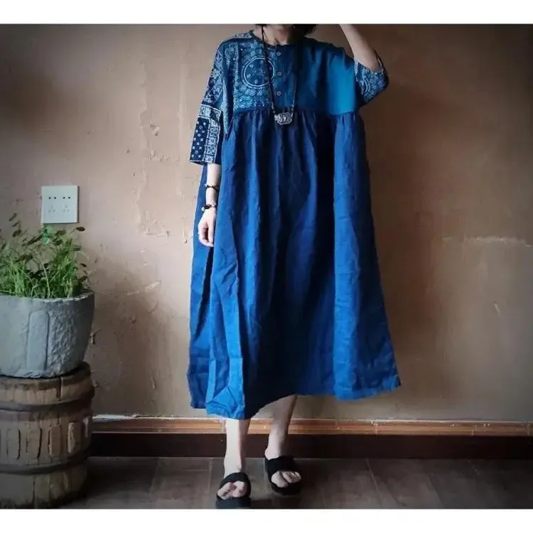 Floral Maxi Robe Dress - Elevate Your Style and Elegance