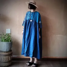 Floral Maxi Robe Dress - Elevate Your Style and Elegance