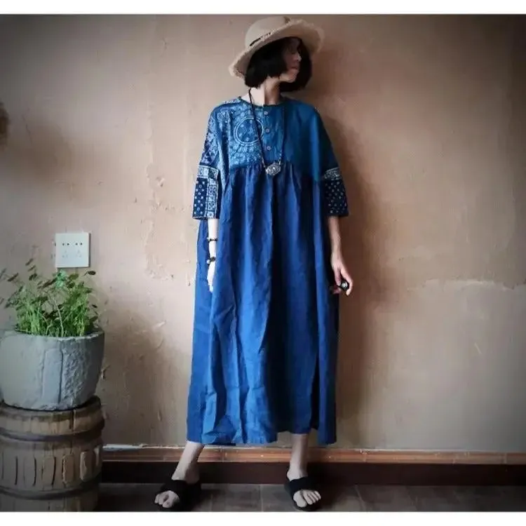 Floral Maxi Robe Dress - Elevate Your Style and Elegance