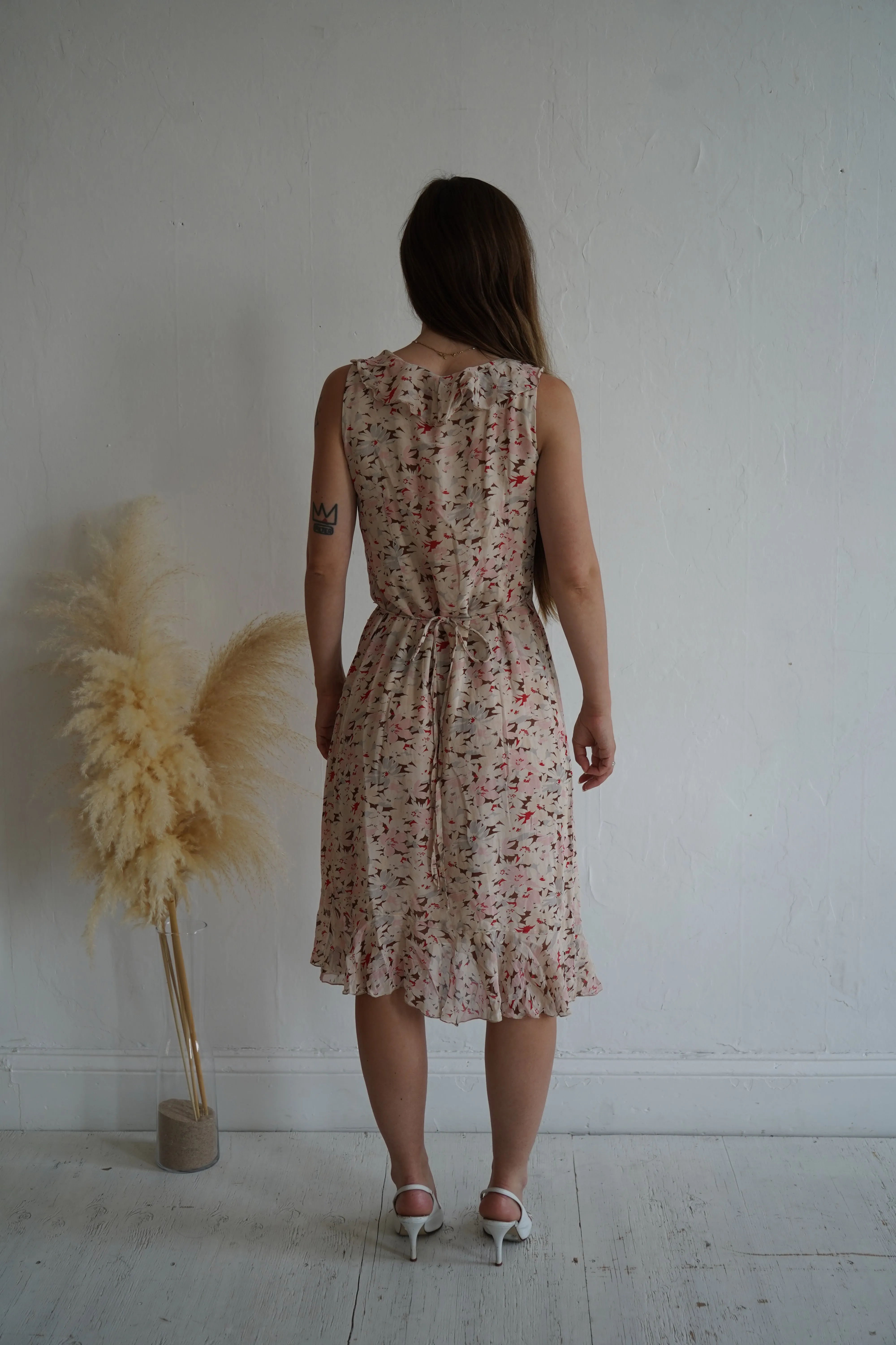 Gerard Darel 100% Silk Wrap Dress - S