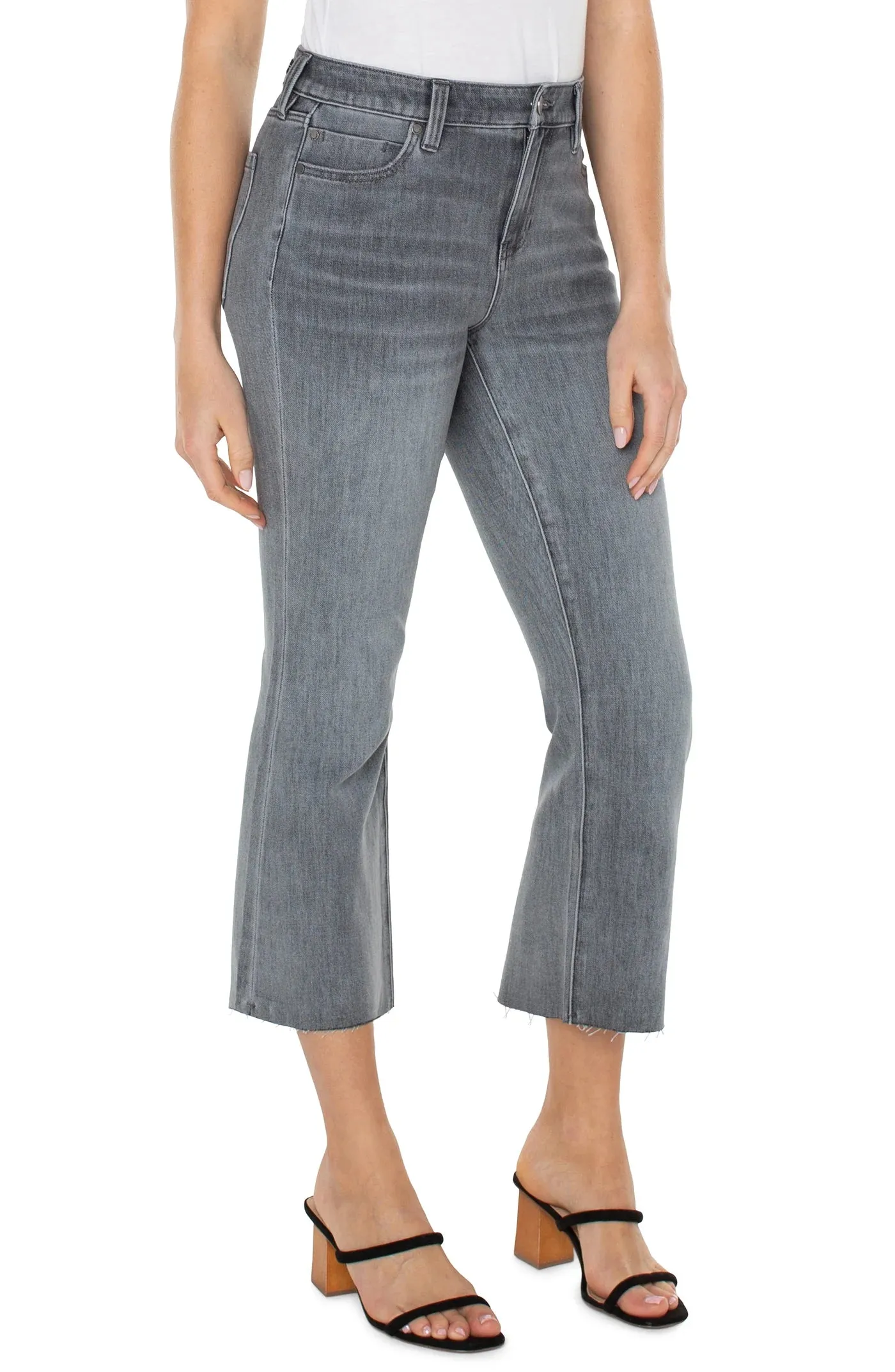 Hannah Crop Flare