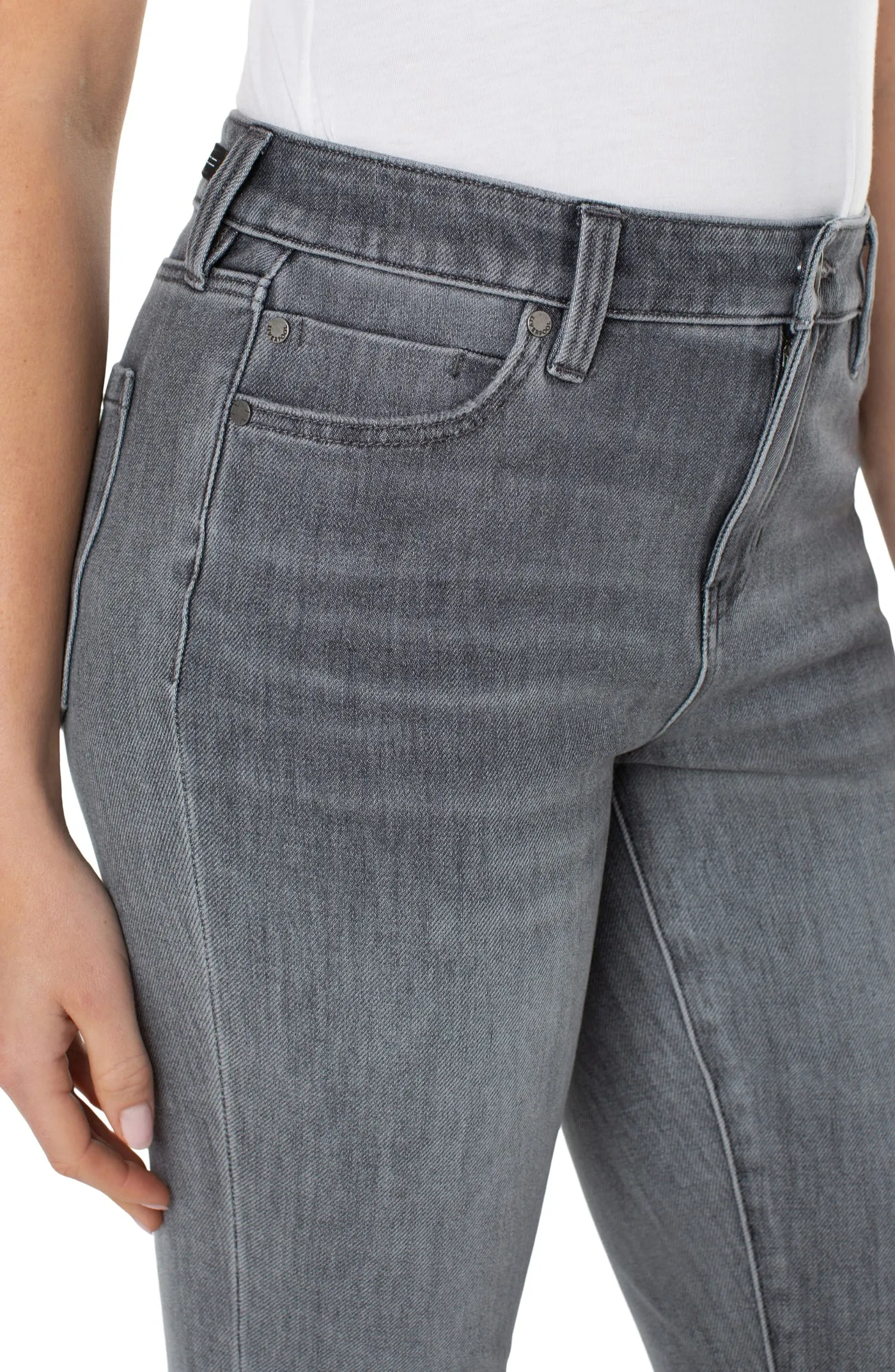 Hannah Crop Flare