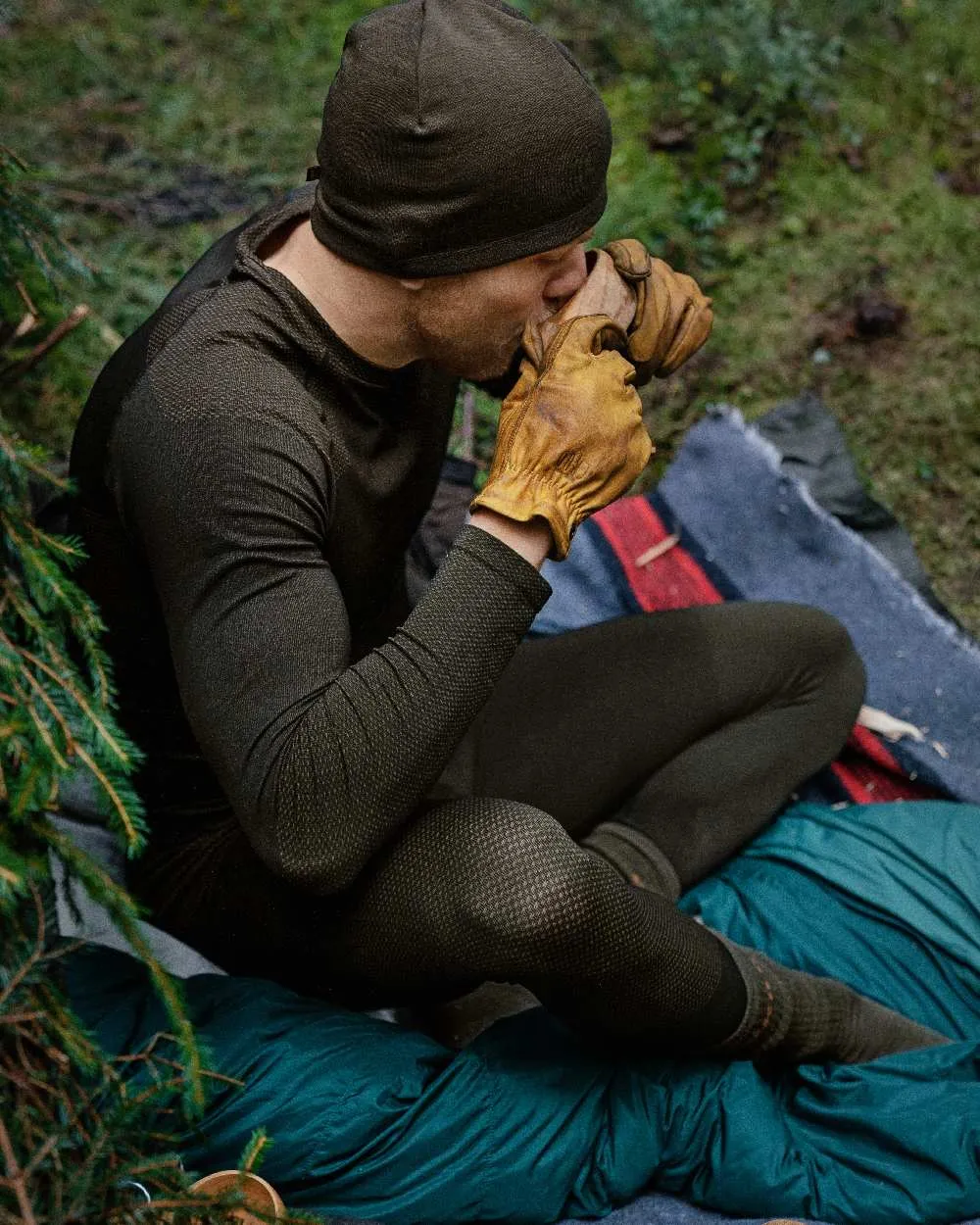 Harkila Base Active Long Sleeve O-Neck