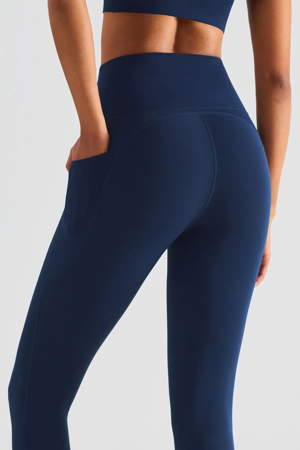 High Waist Yoga Leggings with Pockets