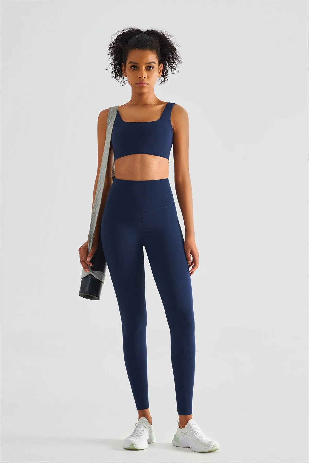 High Waist Yoga Leggings with Pockets