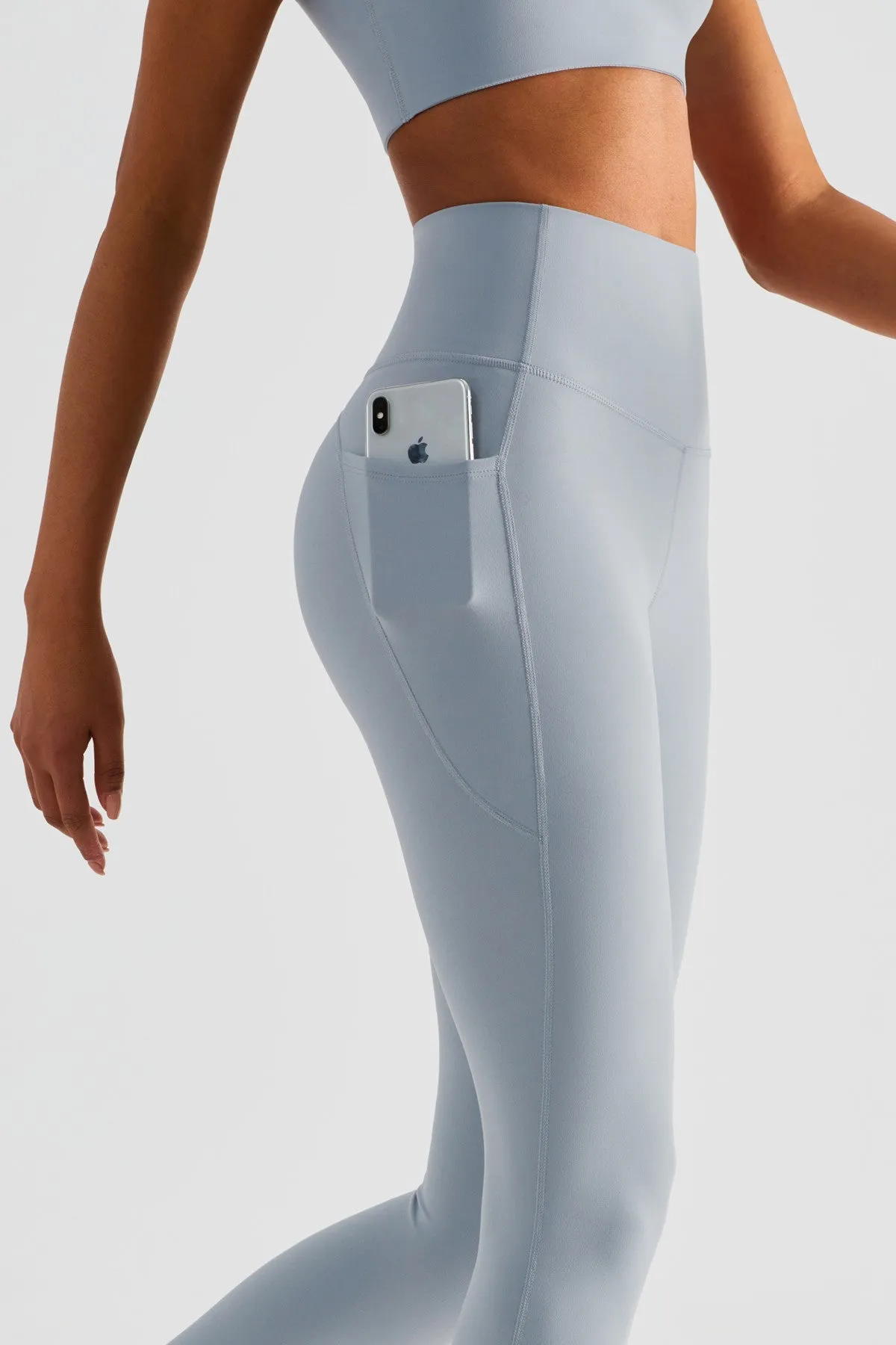 High Waist Yoga Leggings with Pockets
