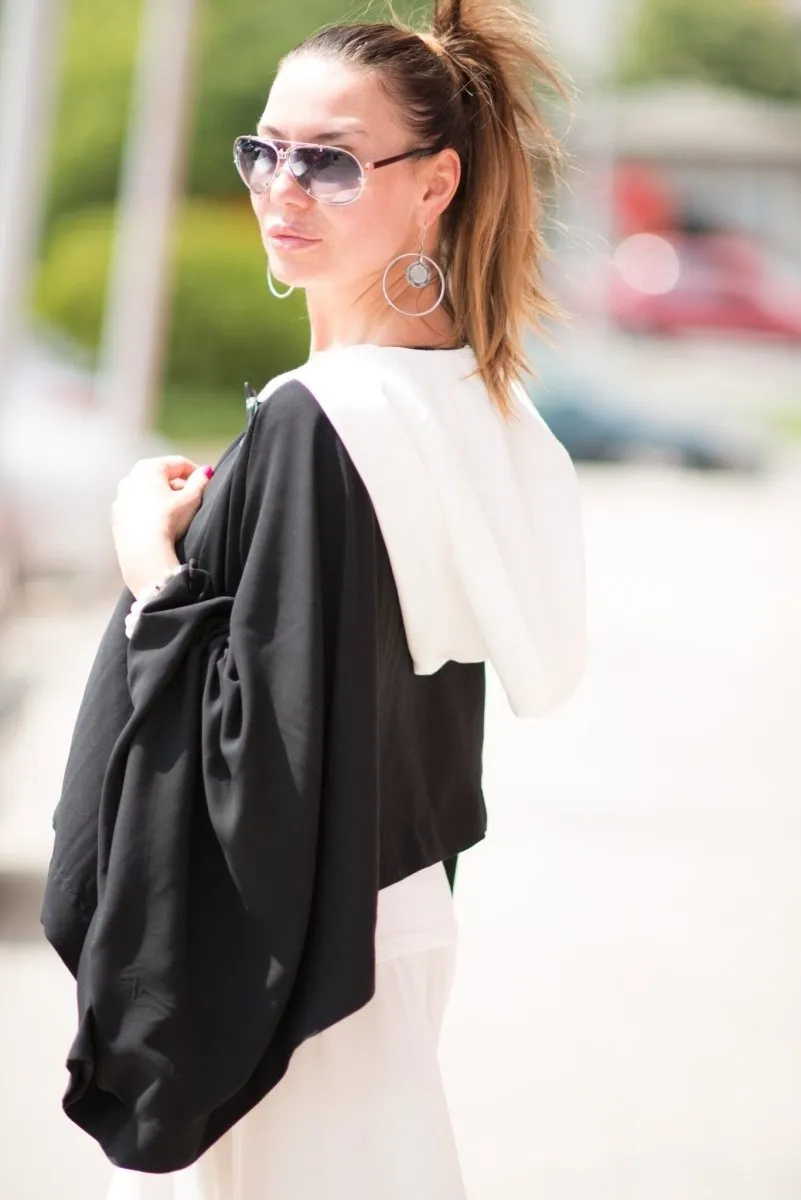 Hooded Summer Vest ANASTASIA