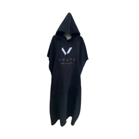 Hooded Towel Surf Poncho