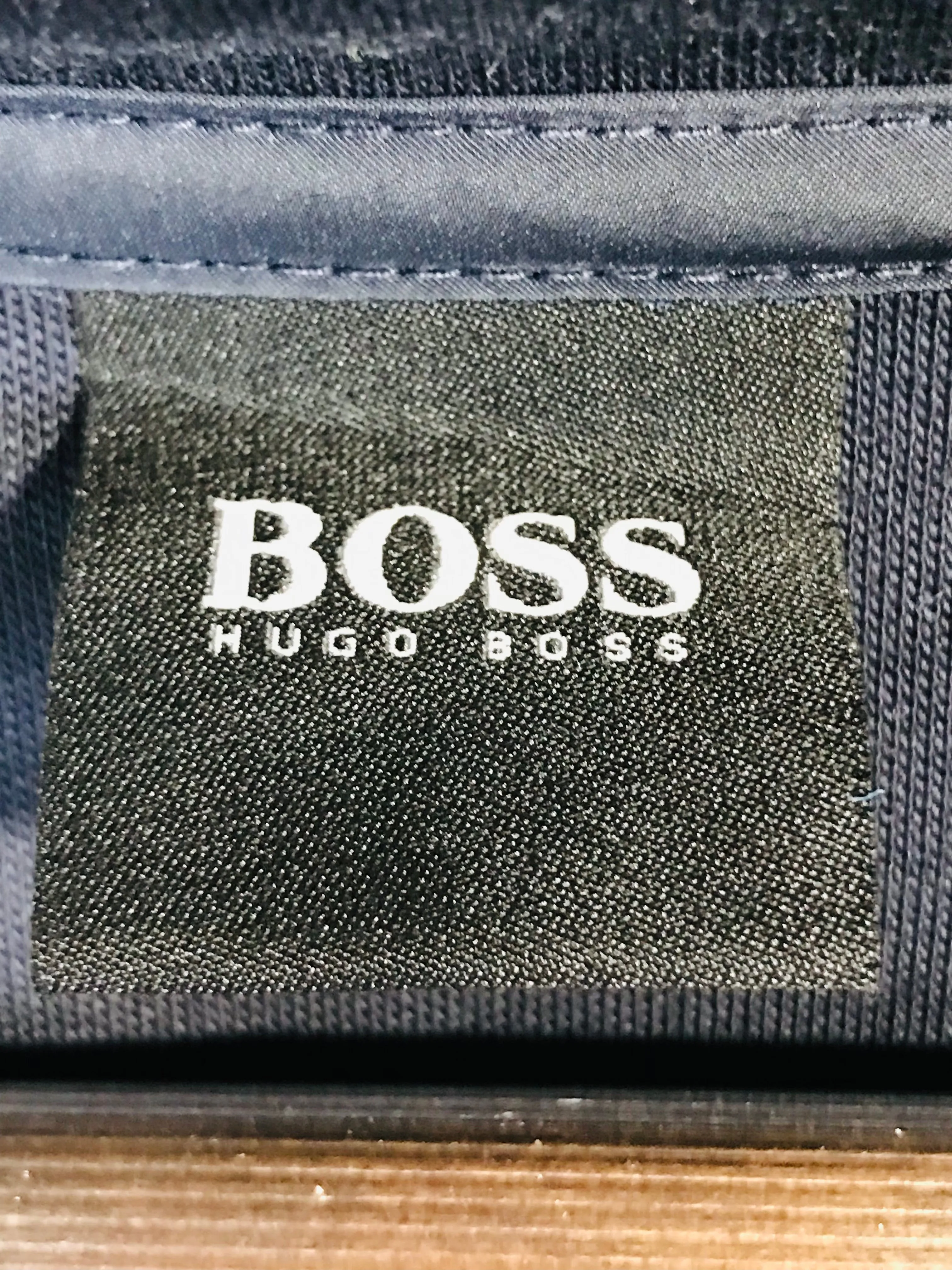 Hugo Boss Men's Zip Overcoat Coat | XXL | Blue