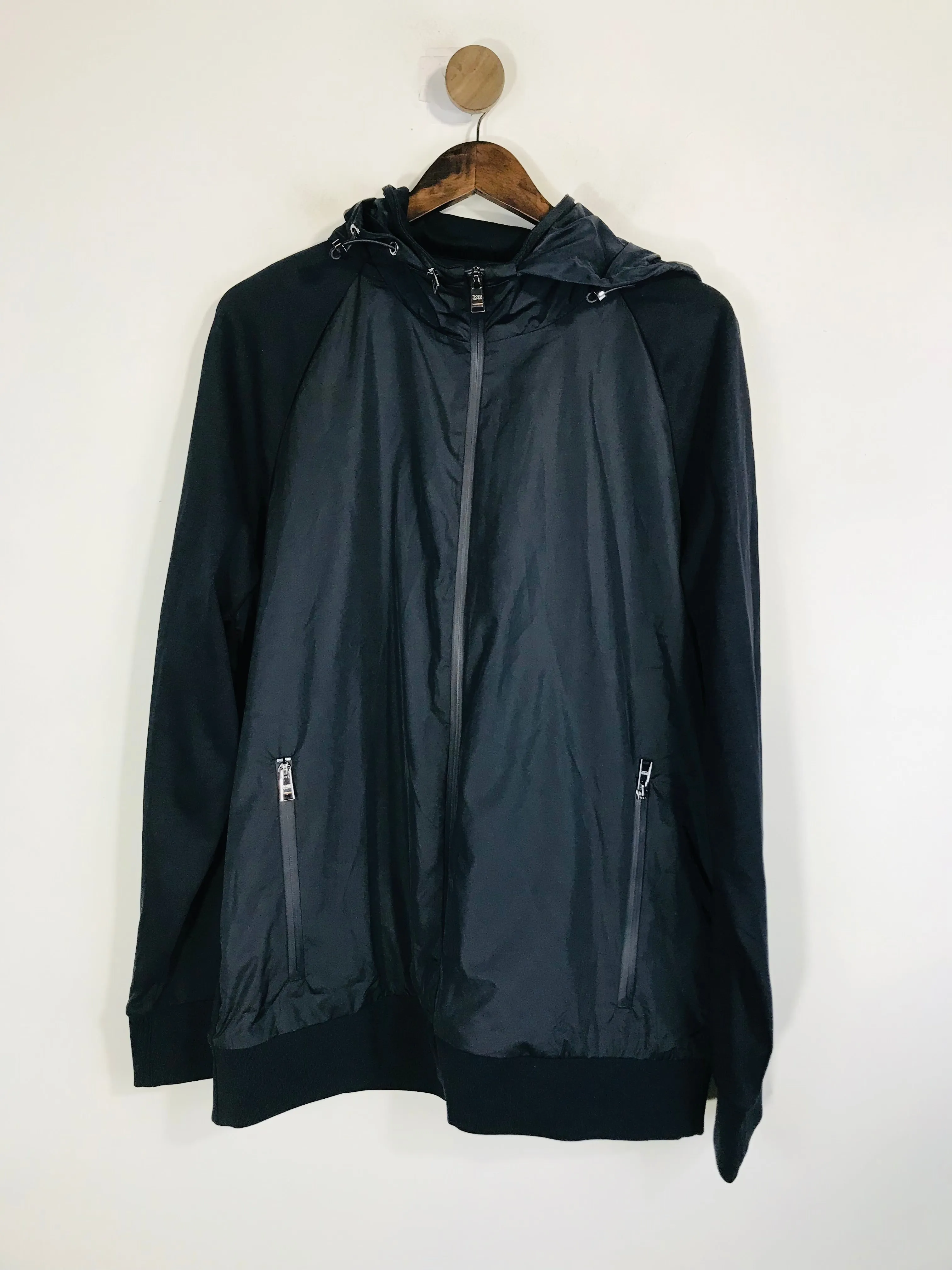 Hugo Boss Men's Zip Overcoat Coat | XXL | Blue
