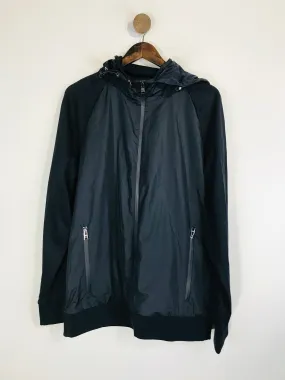 Hugo Boss Men's Zip Overcoat Coat | XXL | Blue