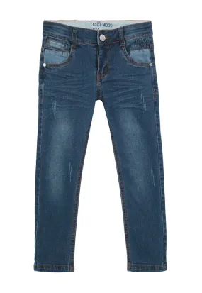Jeans Ralph Niño Denim azul Black and Blue