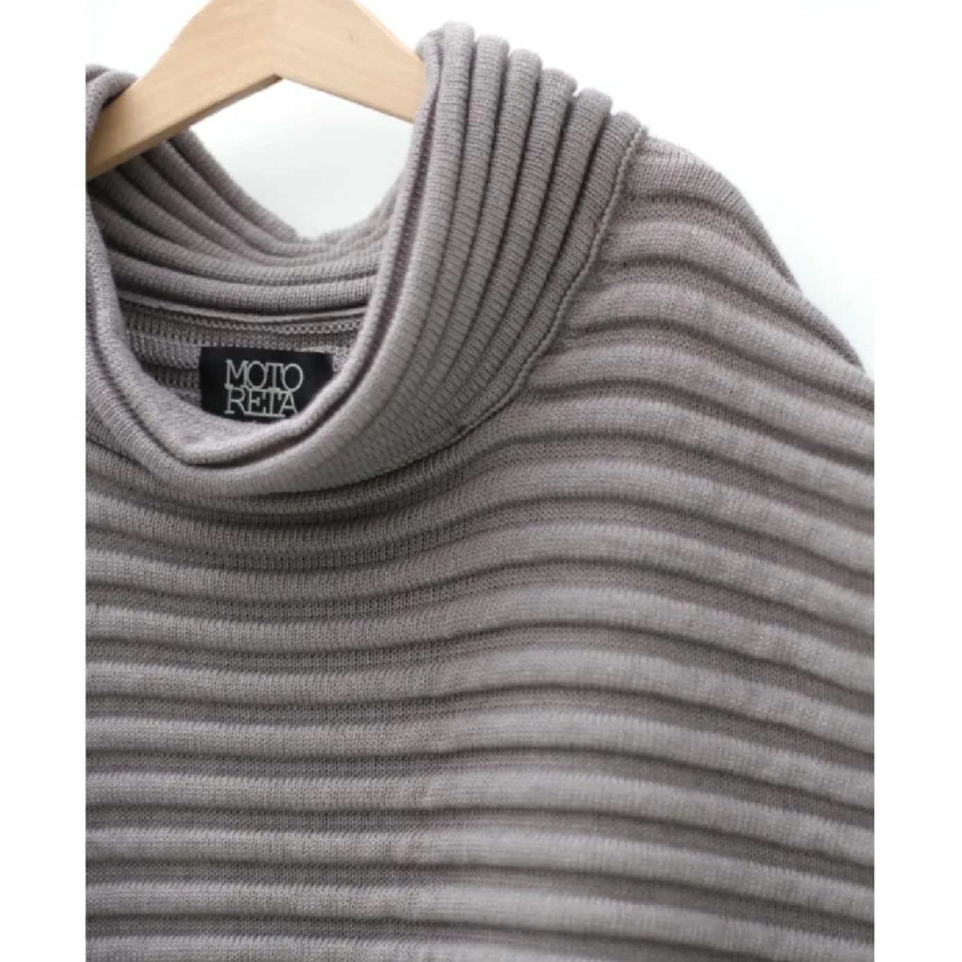 Knit Poncho