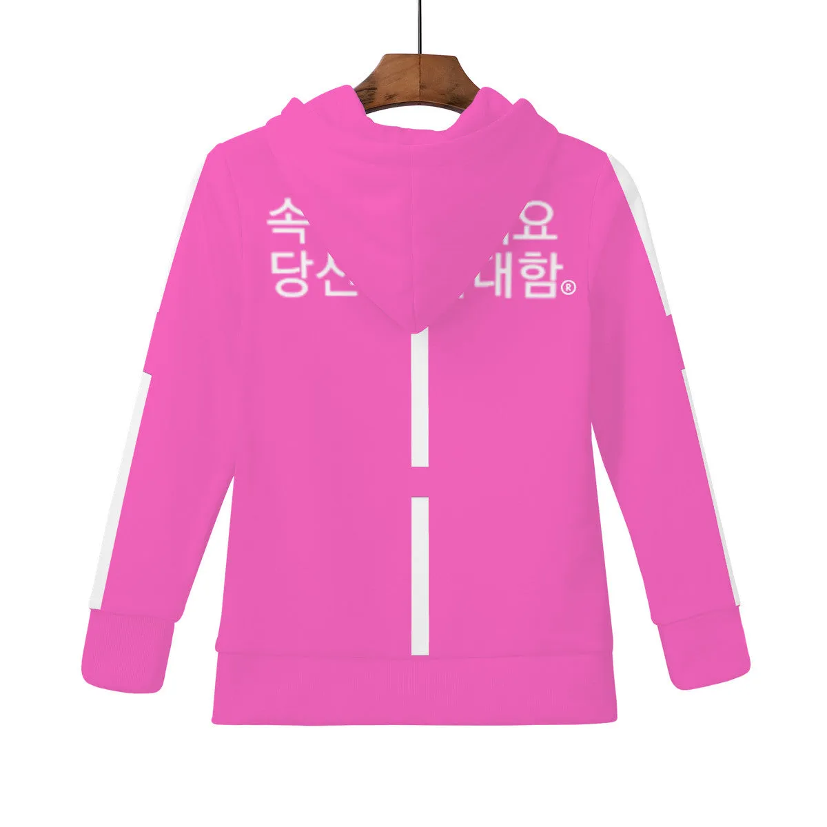 Korean  Youth's All Over Print Hoodie
