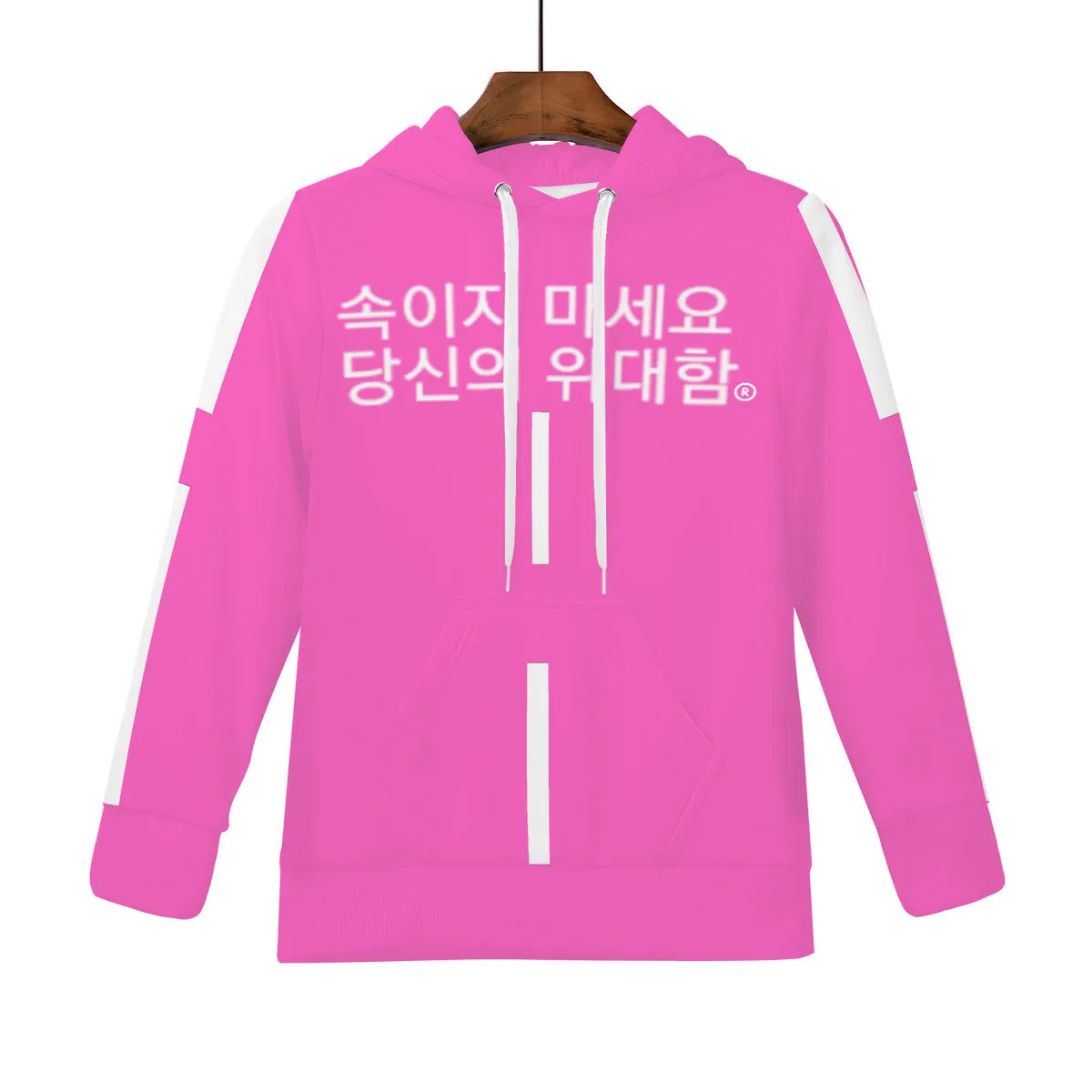 Korean  Youth's All Over Print Hoodie