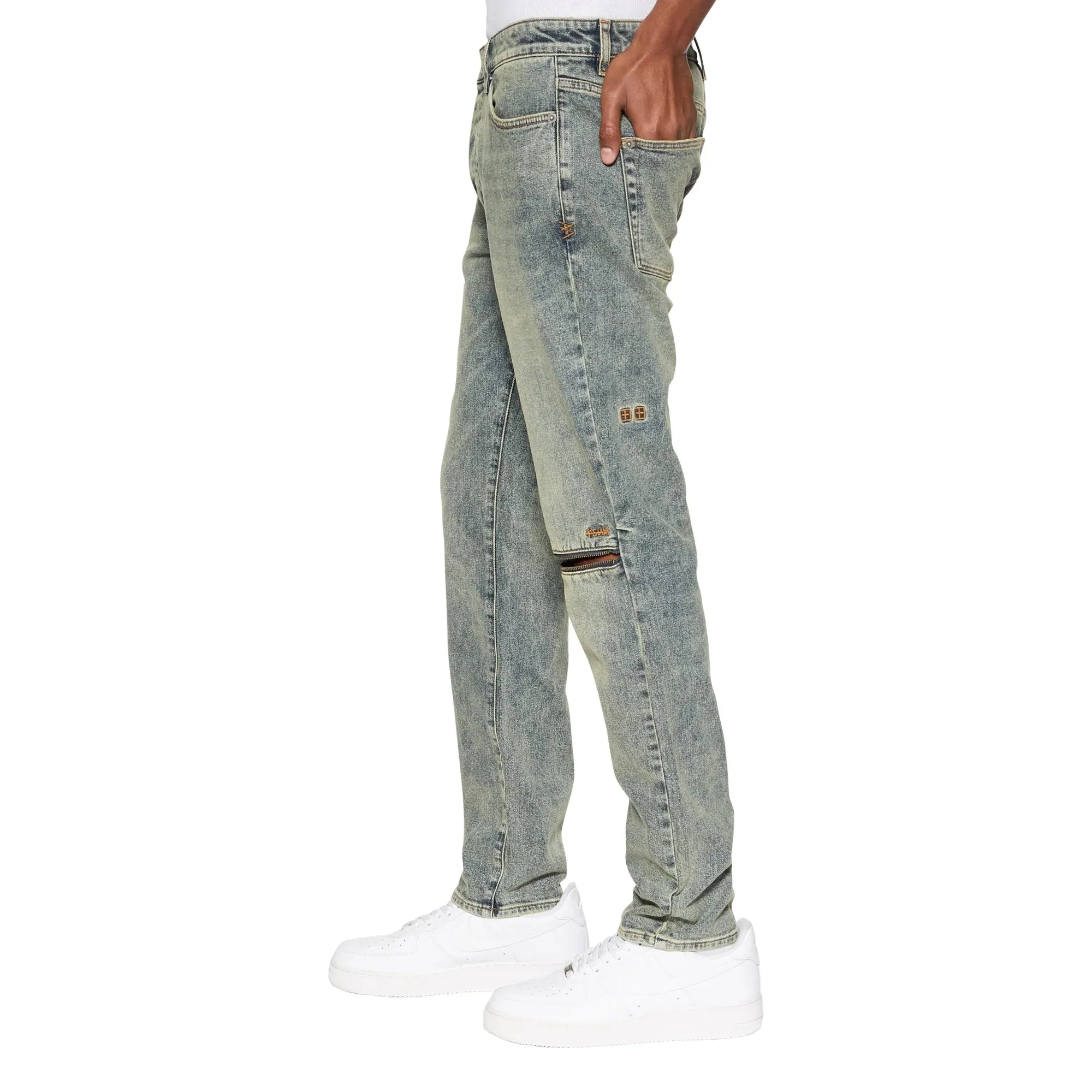 Ksubi Chitch Stage Dive Caged Jean