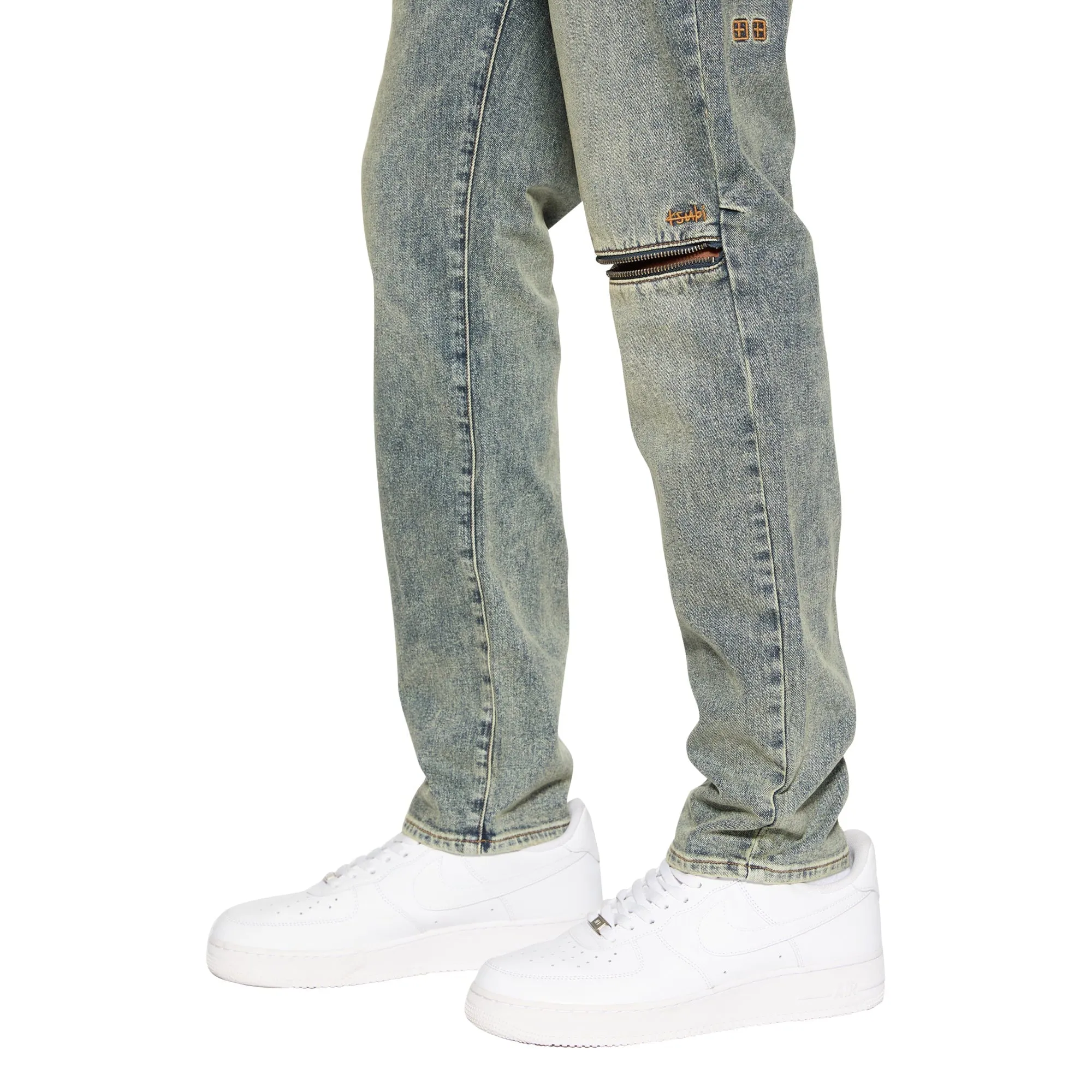 Ksubi Chitch Stage Dive Caged Jean