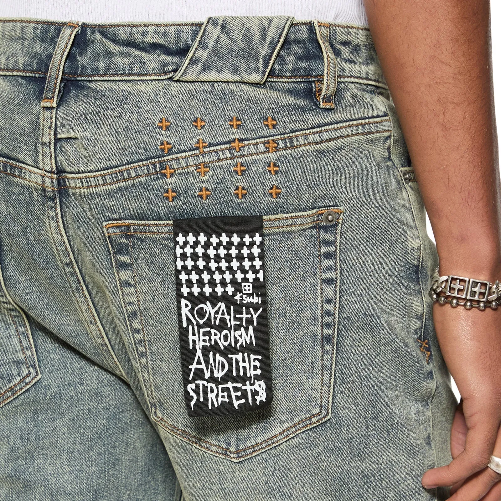 Ksubi Chitch Stage Dive Caged Jean