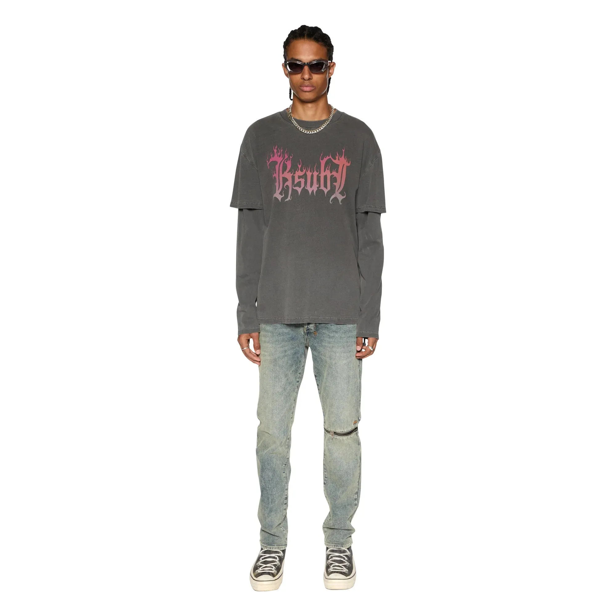 Ksubi Chitch Stage Dive Caged Jean