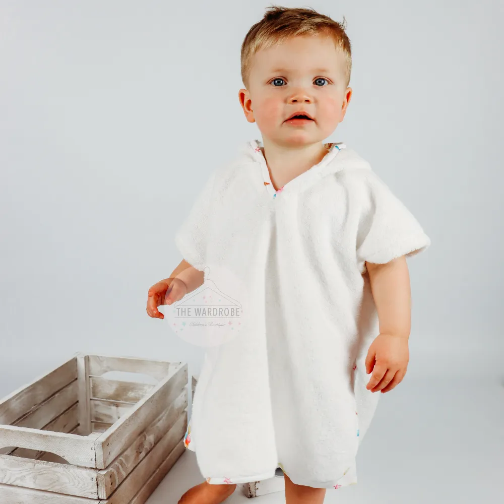Meia Pata Boys Ice Cream Towelling Poncho