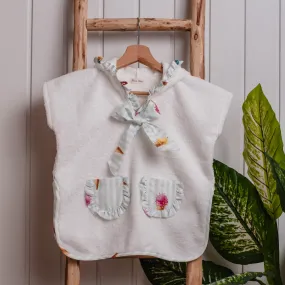 New In Meia Pata Girls Ice Cream Beach Poncho SS25