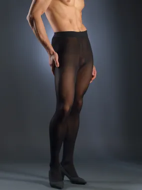 Opaque Sheer Tights