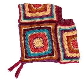 Poncho / Girls - Folk Poncho