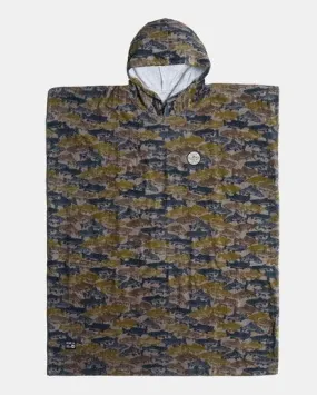 Poncho RVCA Horton Fish Camo