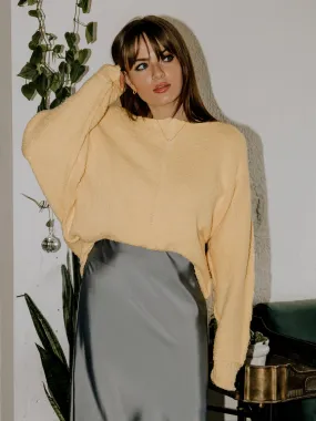 Reyes Sweater - Dusty Yellow