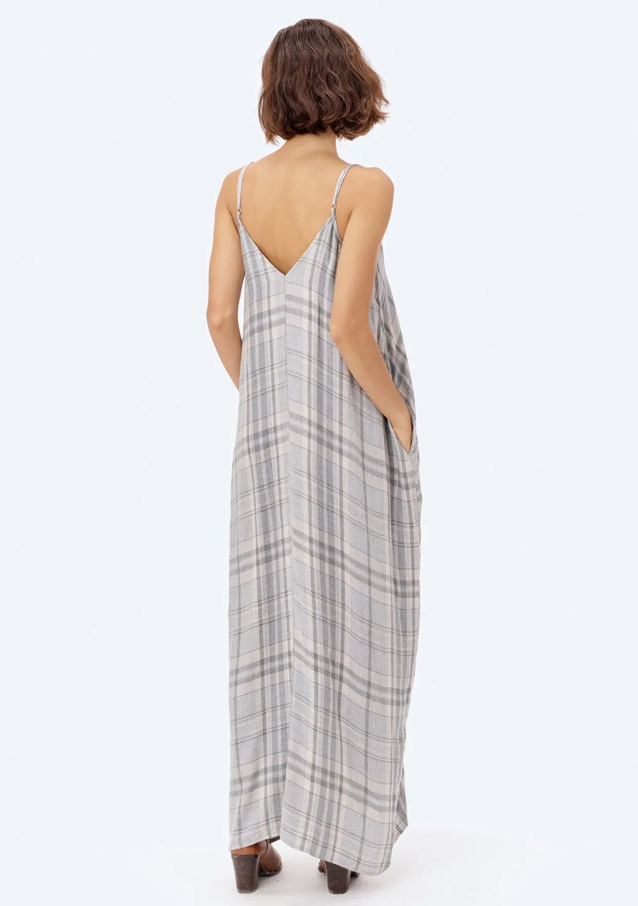 Rosalind Plaid Mila Maxi