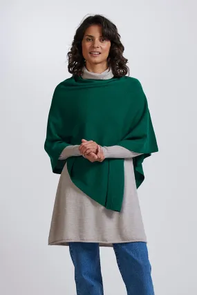 Royal Merino - RM2270 Asymmetric Poncho