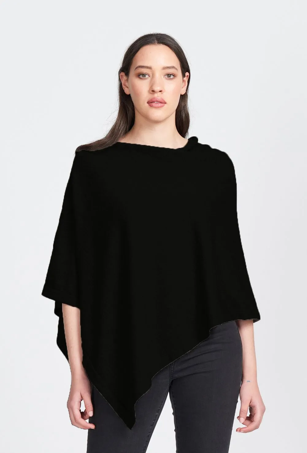 Royal Merino - RM2270 Asymmetric Poncho