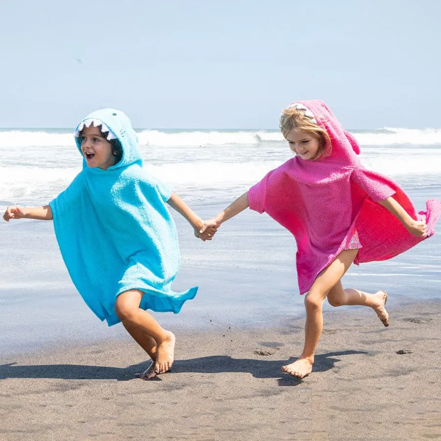 Savana Poncho Shark 1801112411444 - Fuschia