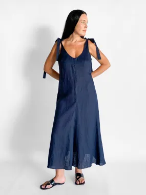 Scoop Neck Slip Dress
