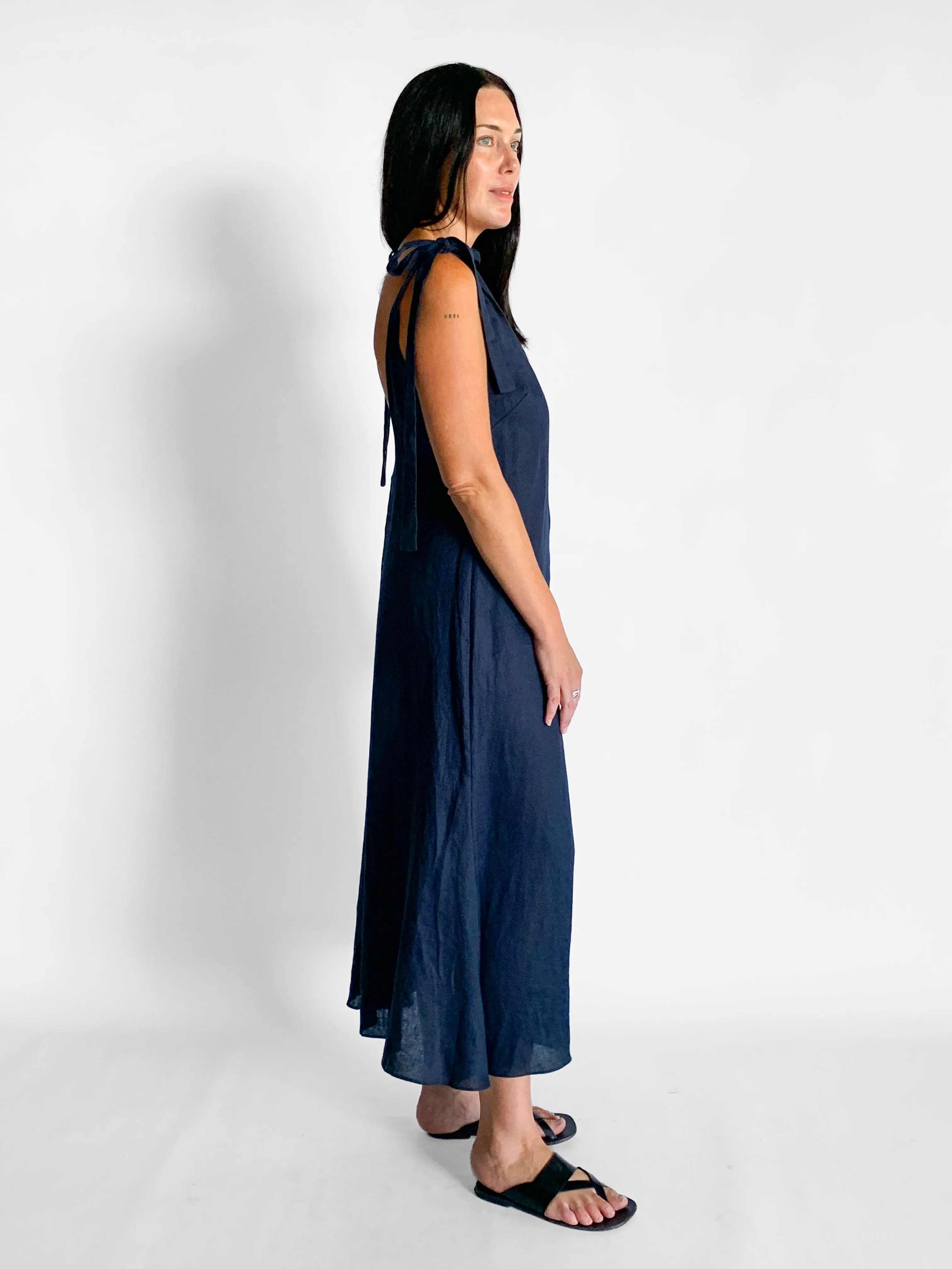 Scoop Neck Slip Dress