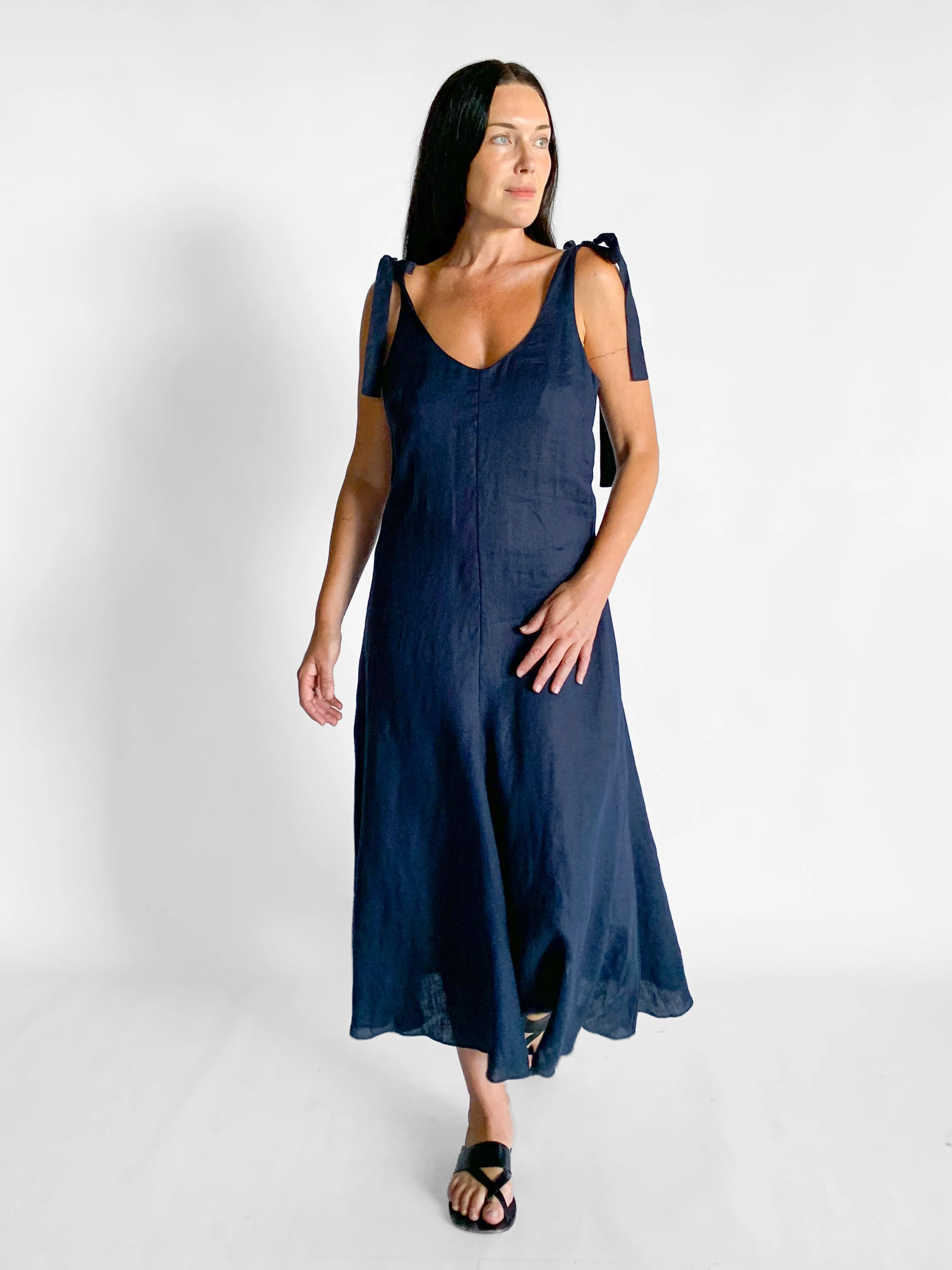 Scoop Neck Slip Dress