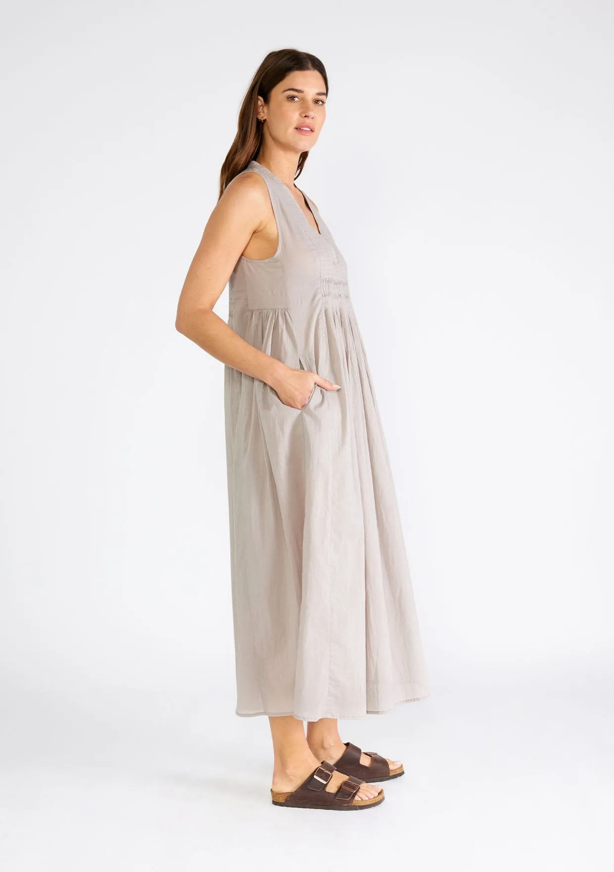 Sienna Maxi Tent Dress