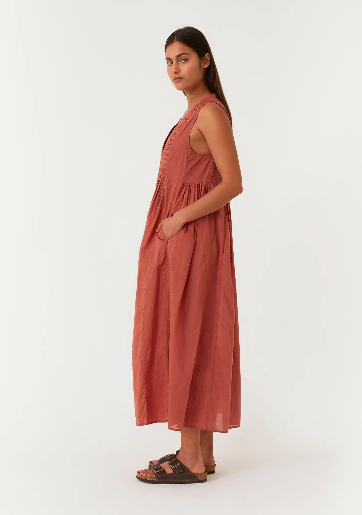 Sienna Maxi Tent Dress